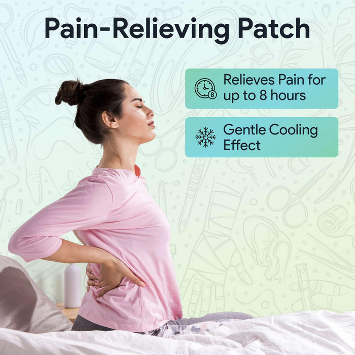 Pain Relieving Patch for Pain Relief - 12 Pack - ProHeal-Products