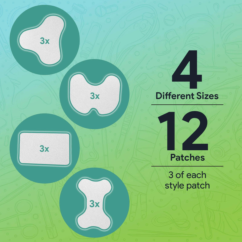 Pain Relieving Patch for Pain Relief - 12 Pack - ProHeal-Products