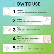 Pain Relieving Patch for Pain Relief - 12 Pack - ProHeal-Products