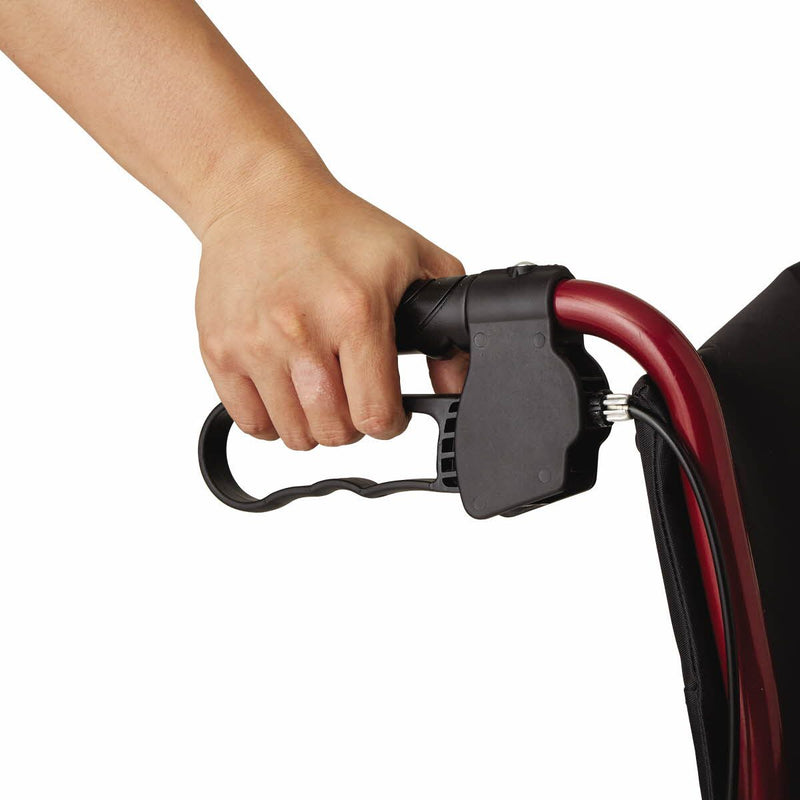 Bariatric Transport Chair with Swing-Away Footrests 500 lb. Capacity