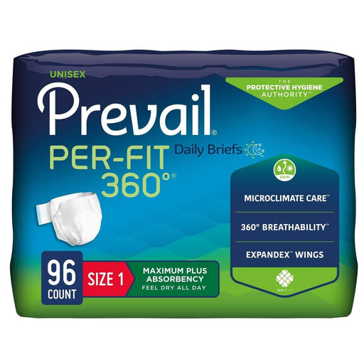 Prevail Underwear For Men X-Large 48 - 64, Maximum Absorbency