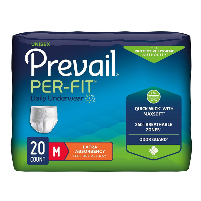 Per-Fit Extra Absorbency Underwear Prevail