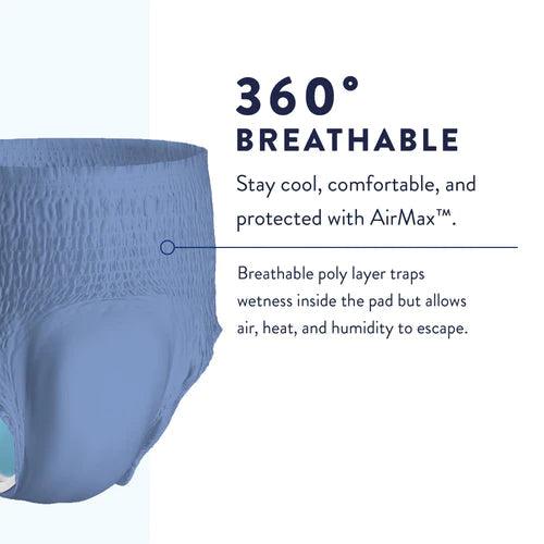 ProHeal Heavy Absorbency Plus Poly Adult Briefs — ProHeal