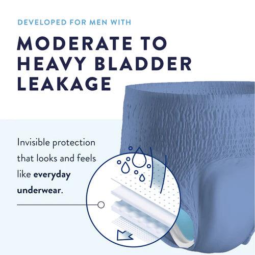 New Prevail Per-Fit Men Disposable Pull-up Underwear Male PFM-512