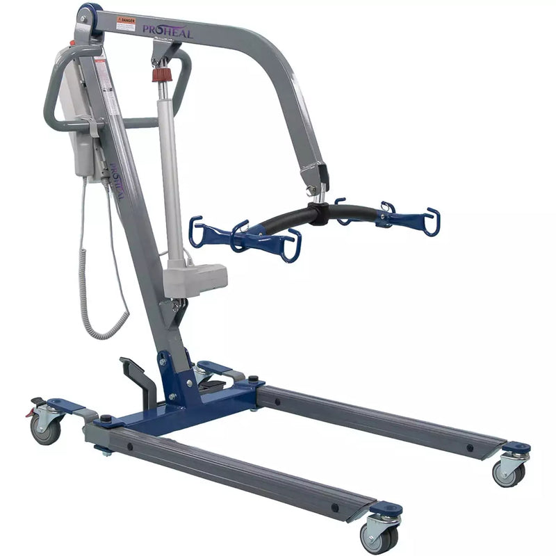 Portable Patient Lift - Compact Folding Full Body Patient Transfer Lifter - ProHeal-Products