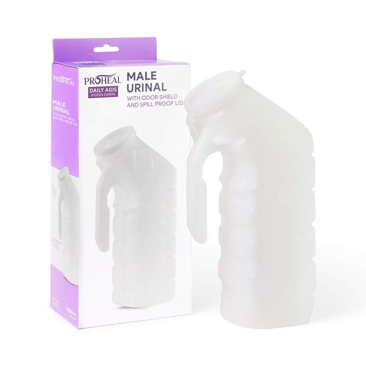 Spillproof Male Urinal Bottle | S | AU - View #8