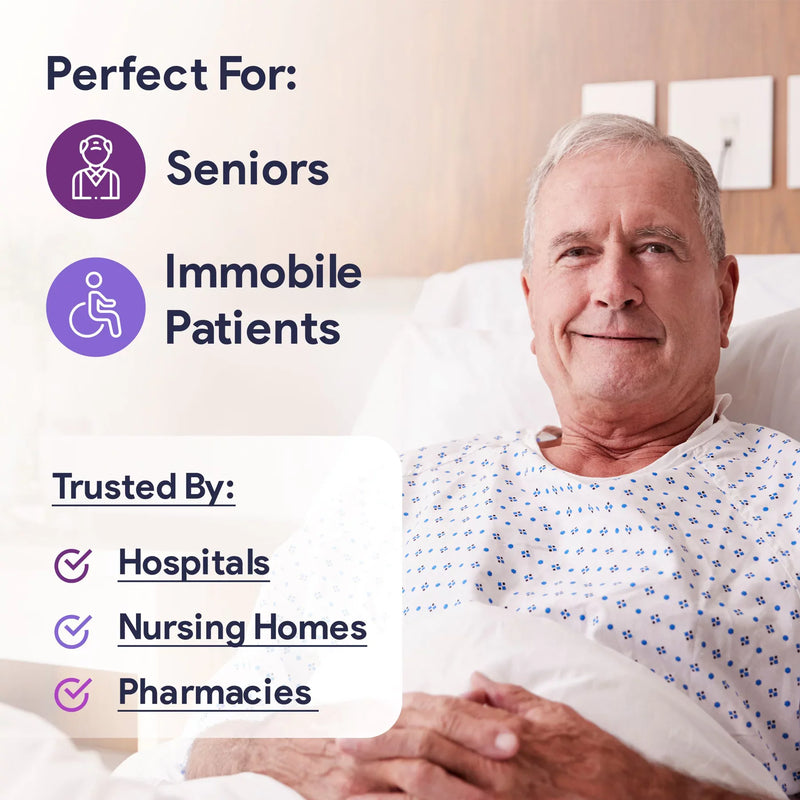 Portable Urinals For Men - Spill Proof Pee 32oz Bottles - ProHeal-Products