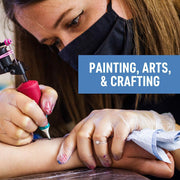 Powder Free Disposable Vinyl Gloves - Clear - ProHeal-Products