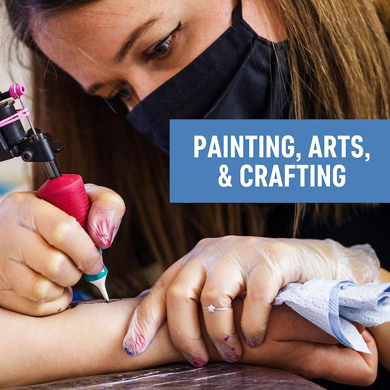 Powder Free Disposable Vinyl Gloves - Clear - ProHeal-Products