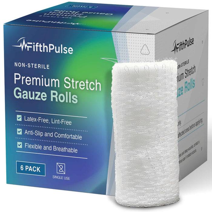 Premium Stretch Gauze Rolls - ProHeal-Products