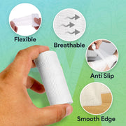 Premium Stretch Gauze Rolls - ProHeal-Products