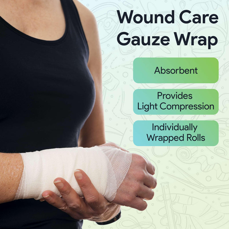Premium Stretch Gauze Rolls - ProHeal-Products