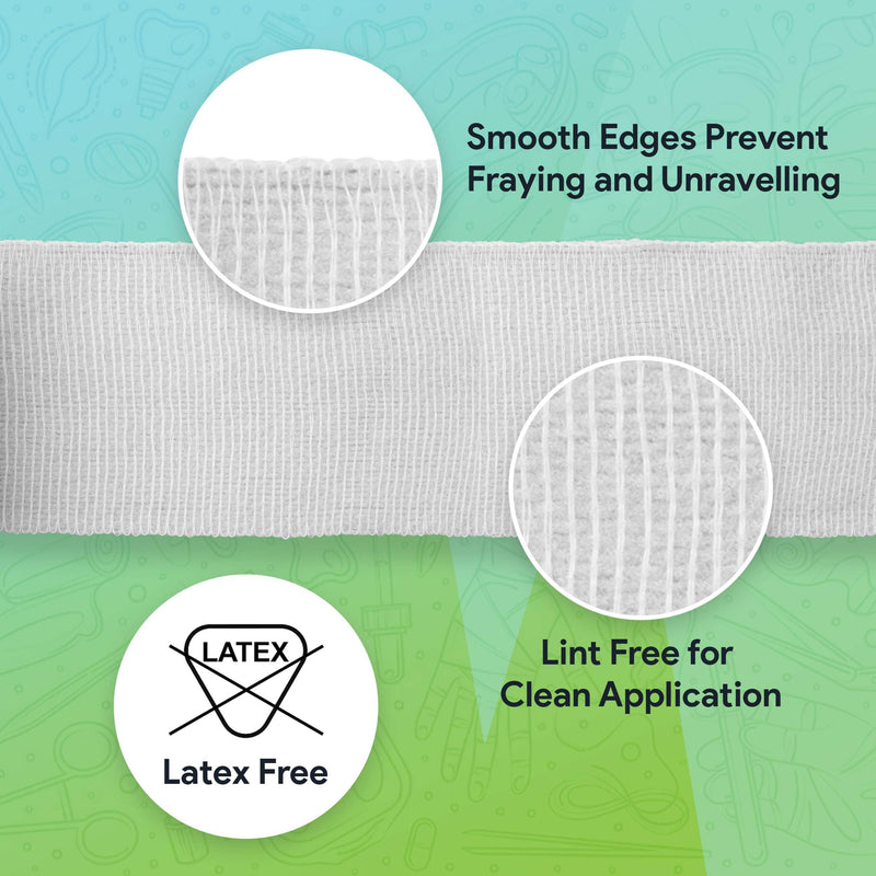 Premium Stretch Gauze Rolls - ProHeal-Products