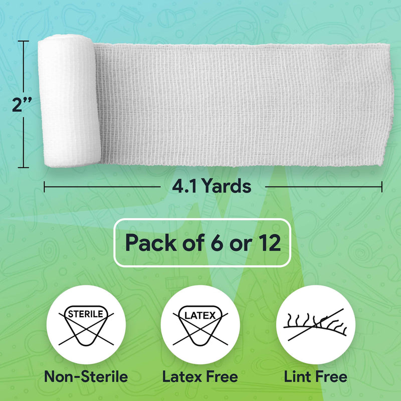 Premium Stretch Gauze Rolls - ProHeal-Products