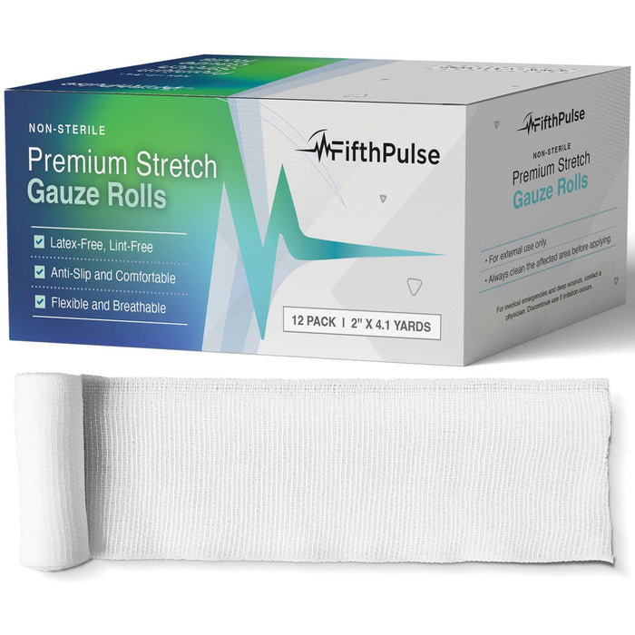 Premium Stretch Gauze Rolls - ProHeal-Products