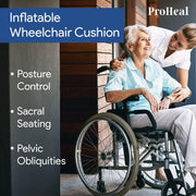 Pressure Redistribution Wheelchair Air Cushion - ProHeal-Products