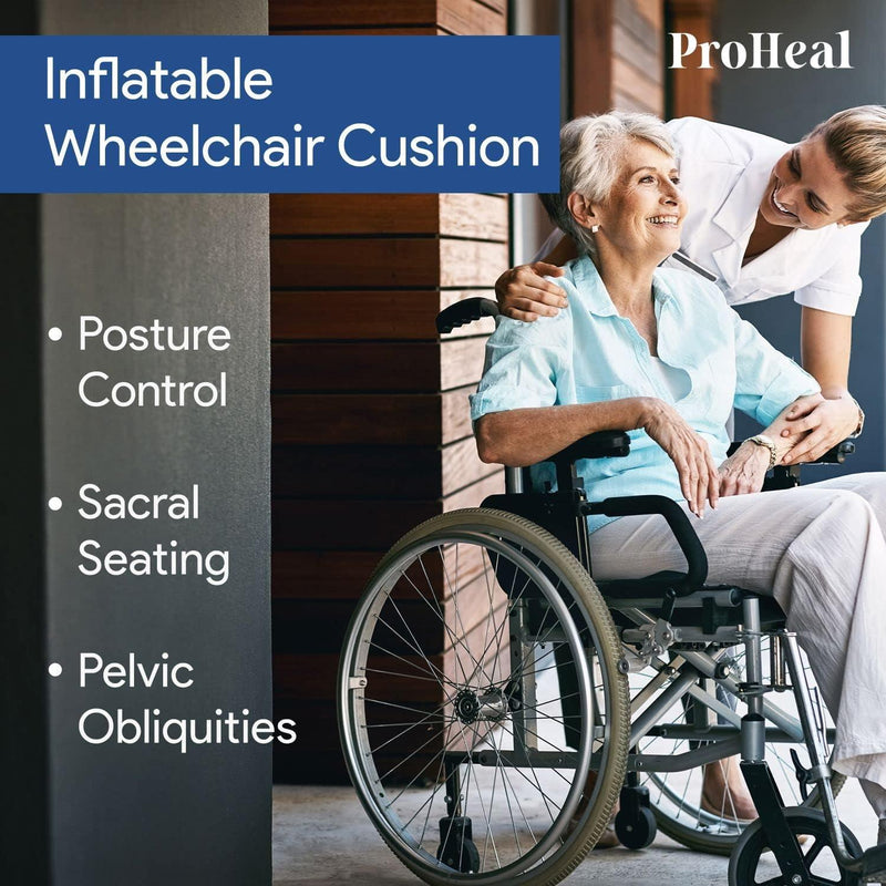 Pressure Redistribution Wheelchair Air Cushion - ProHeal-Products