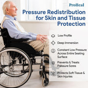 Pressure Redistribution Wheelchair Air Cushion - ProHeal-Products