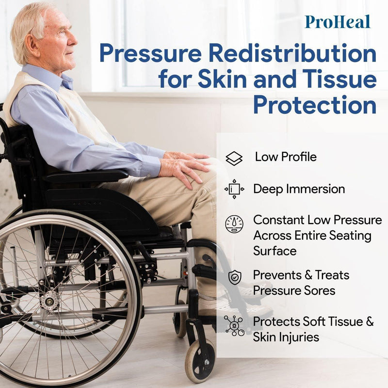 Pressure Redistribution Wheelchair Air Cushion - ProHeal-Products