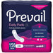 Prevail Bladder Control Pad – Max. Long- Jumbo Pack Prevail