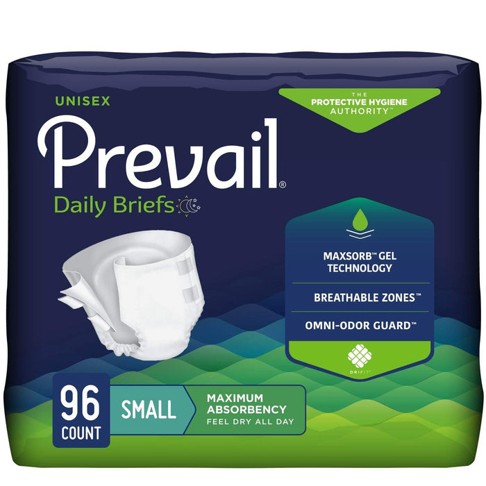 Prevail Brief: Maximum Absorbency – Small Prevail