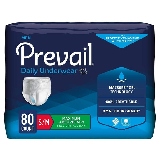 Proheal Disposable Adult Diaper Briefs (72 Pack, L) Light-Moderate  Incontinence Absorbency, Includes Refastenable Tabs and Elastic Gathers for  Moisture and Odor Lock 