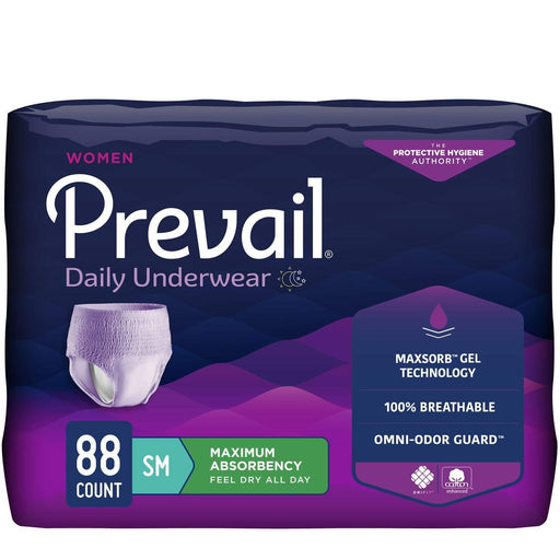Proheal Disposable Adult Diaper Briefs (72 Count - L) Heavy Absorbency for  Incontinence Moisture and Odor Lock