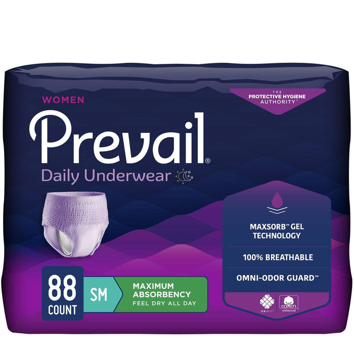 Prevail Daily Pull-Up Underwear For Women, Maximum — ProHeal-Products