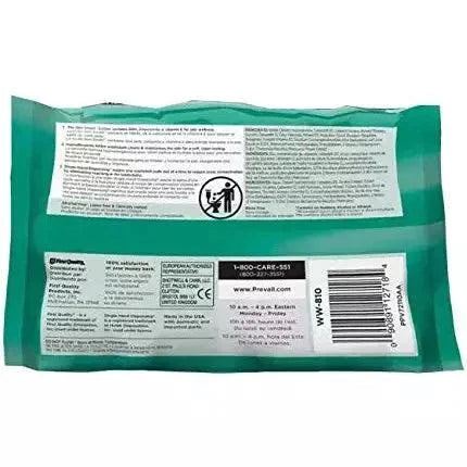 Prevail Fragrance Free Wipes with Lotion 12 Pack Prevail