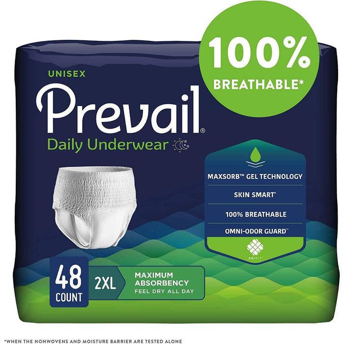 Prevail Maximum Absorbency Underwear - ProHeal-Products