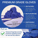 ProCure Disposable Nitrile Gloves - Cool Blue ProCure