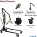 Protekt Onyx Hydraulic Patient Lift - ProHeal-Products