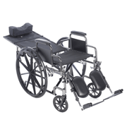 Reclining Wheelchair with Elevating Legrests - ProHeal-Products