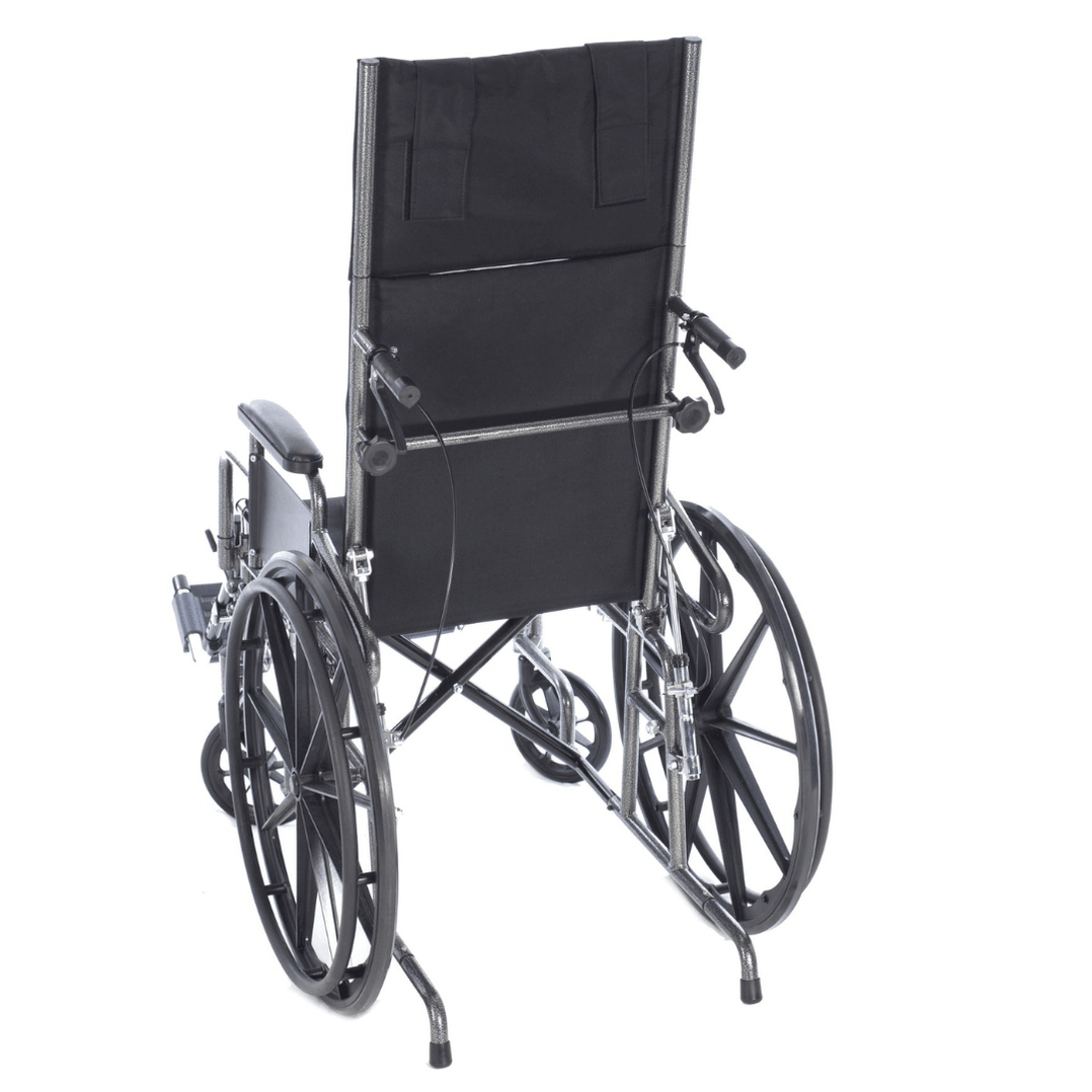 Reclining Wheelchair with Elevating Legrests — ProHeal-Products