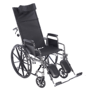 Reclining Wheelchair with Elevating Legrests - ProHeal-Products