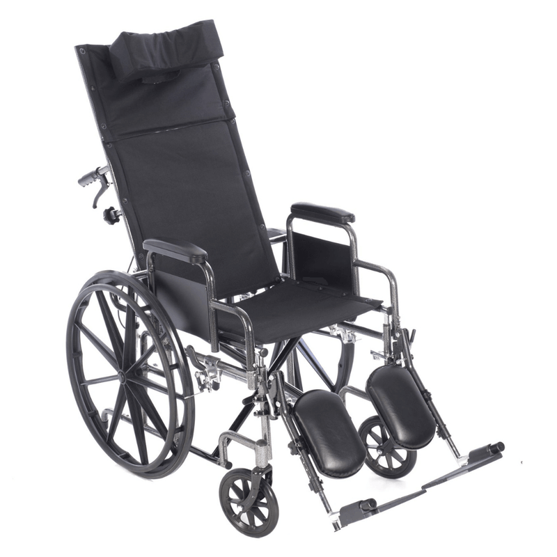 Reclining Wheelchair with Elevating Legrests - ProHeal-Products