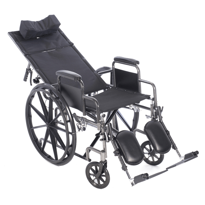 Reclining Wheelchair with Elevating Legrests - ProHeal-Products