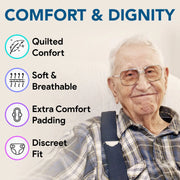 Refastenable Tabs Moderate Absorbency Adult Briefs - ProHeal-Products