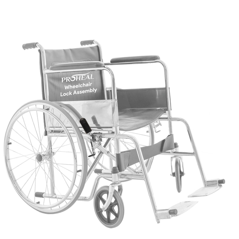 Wheelchair Brakes ProHeal