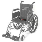 Replacement Wheelchair Seatbelt With Push Button - ProHeal-Products