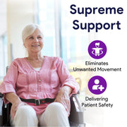 Wheelchair Seatbelt With Push Button ProHeal