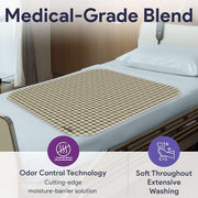 ProHeal Reusable Washable Bed Pads - Twill Plaid Waterproof Chucks - 34x36 - Shop Home Med