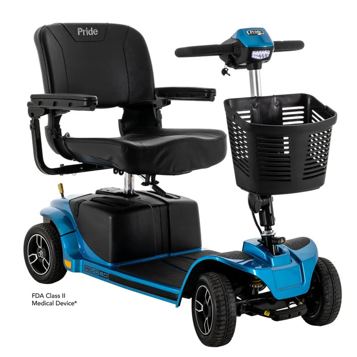 Pride GO-GO ULTRA X,4-Wheel Mobility Scooter - Accessibility