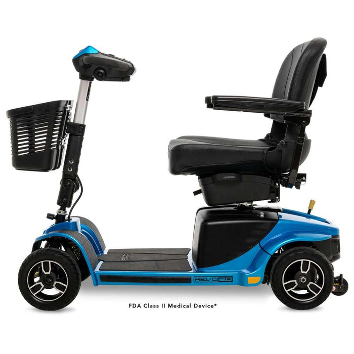 Revo 2.0 4 Wheel Mobility Scooter - ProHeal-Products