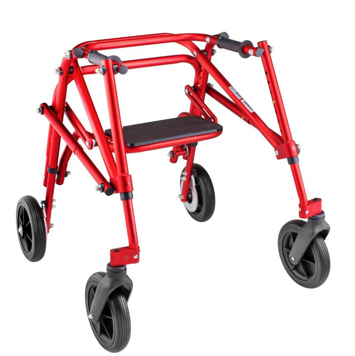 Klip 4-Wheel Walker 8” Outdoor Wheels