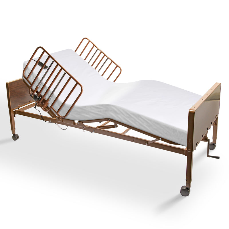 Semi Electric Hospital Bed - 36"x80" - Adjustable Height and Hi Lo - ProHeal-Products