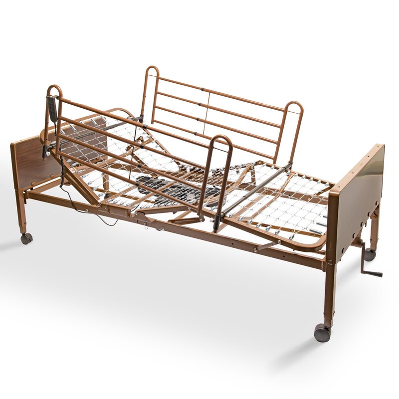 Semi Electric Hospital Bed - 36"x80" - Adjustable Height and Hi Lo - ProHeal-Products