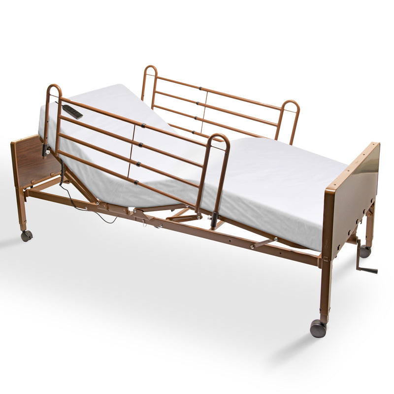 Semi Electric Hospital Bed - 36"x80" - Adjustable Height and Hi Lo - ProHeal-Products
