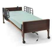 Semi Electric Hospital Bed Mattress Rails Options Medacure