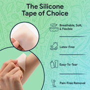 Silicone Tape For Scar Removal - 1 Roll - ProHeal-Products
